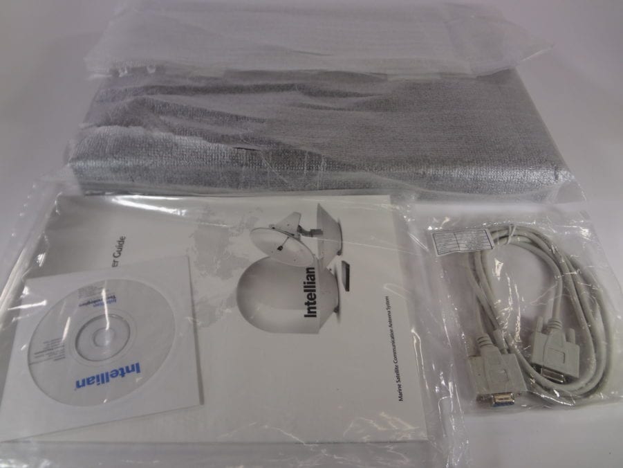 Intellian Technologies Marine Satellite TV Antenna Control Unit T2-1117W2 NEW