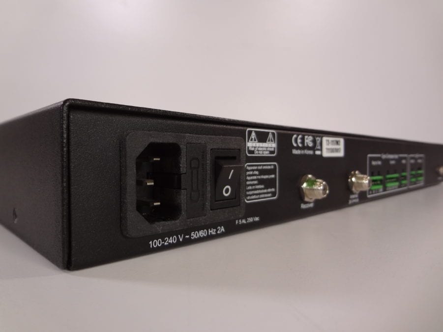 Intellian Technologies Marine Satellite TV Antenna Control Unit T2-1117W2 NEW - Image 8