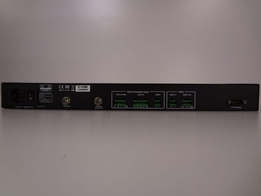Intellian Technologies Marine Satellite TV Antenna Control Unit T2-1117W2 NEW - Image 7