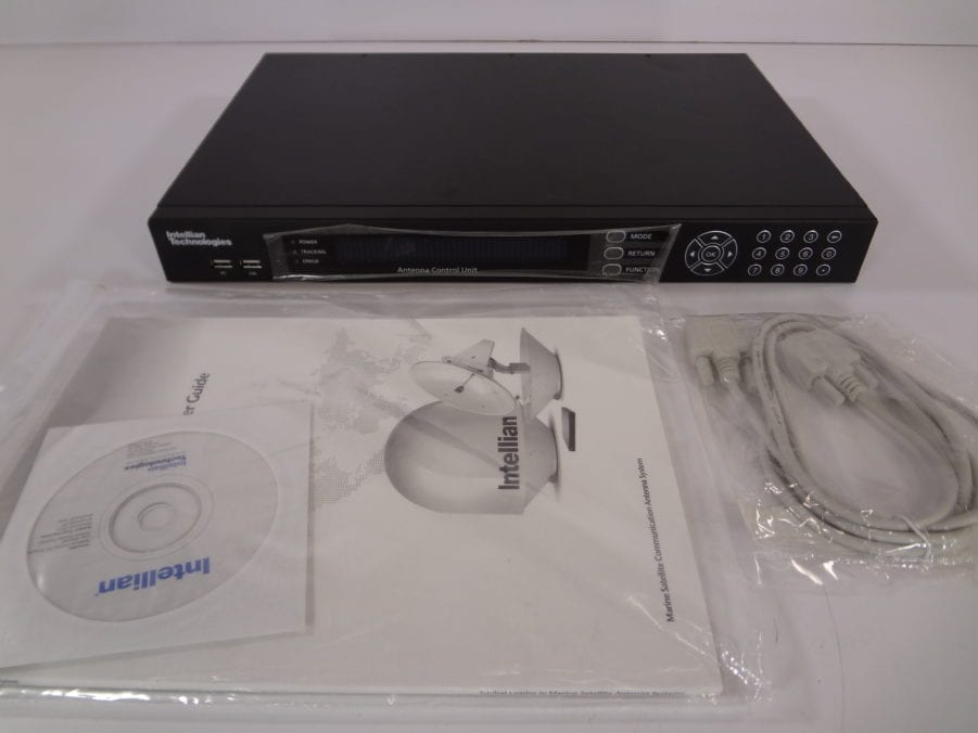 Intellian Technologies Marine Satellite TV Antenna Control Unit T2-1117W2 NEW - Image 4