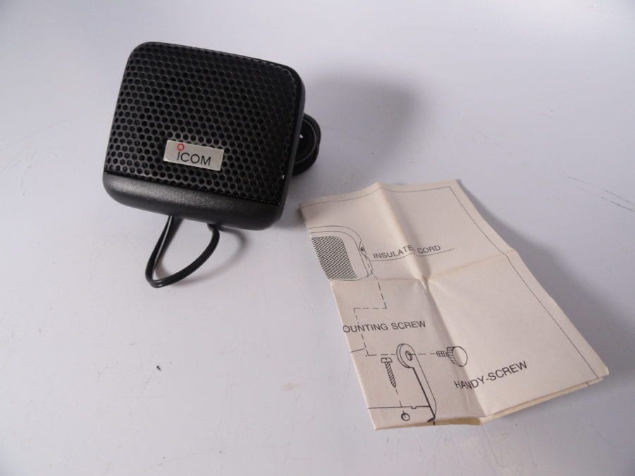 Icom SP-21 External Speaker - Free US Shipping
