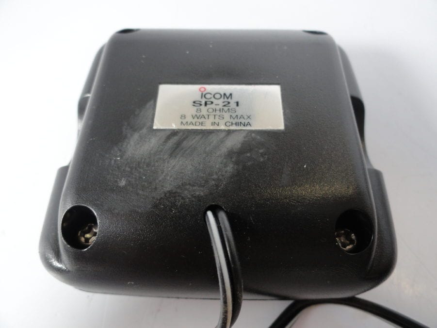Icom SP-21 External Speaker - Free US Shipping - Image 4