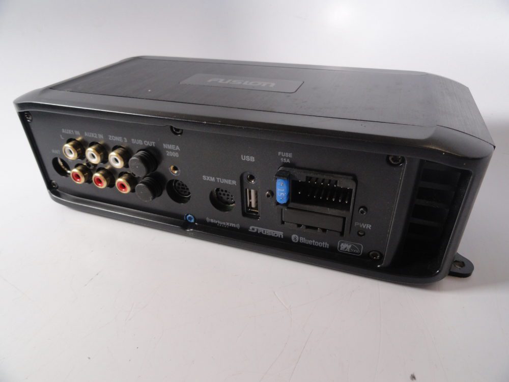 Fusion MSBB300 Marine Black Box Stereo Free US Shipping Max Marine