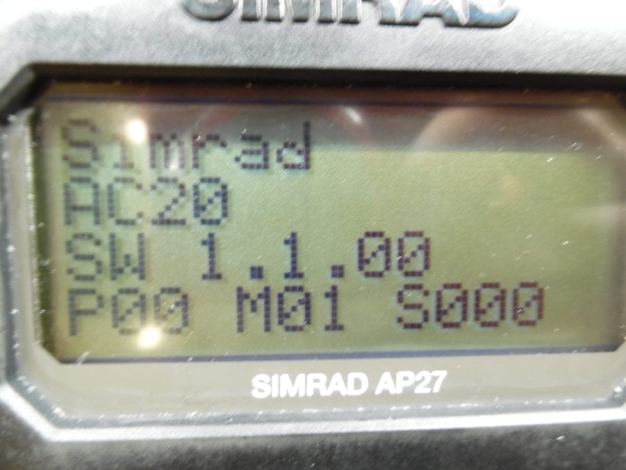 Simrad ~ AC20 ~ Autopilot Course Computer Good Condition Tested Good - 22088116 - Image 2