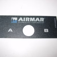 Airmar Transducer Switchbox *Toggle Switch Label A-B* for SB260 SB264 Etc