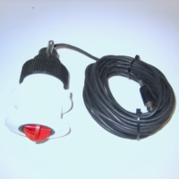 Simrad? Robertson? Stowe? Smiths Industries? Speed Sensor Transducer w/Red Wheel
