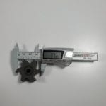 Radarsonics Transducer Speed Paddlewheel - 6-blade - Fits Sitex Dual Stem 400 - Image 6