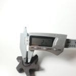 Radarsonics Transducer Speed Paddlewheel - 6-blade - Fits Sitex Dual Stem 400 - Image 4