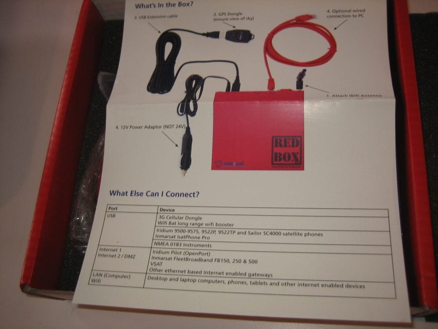 MailaSail Red Box RedBox Mini - In Original Box - Onboard Router Wifi NMEA Etc - Image 6