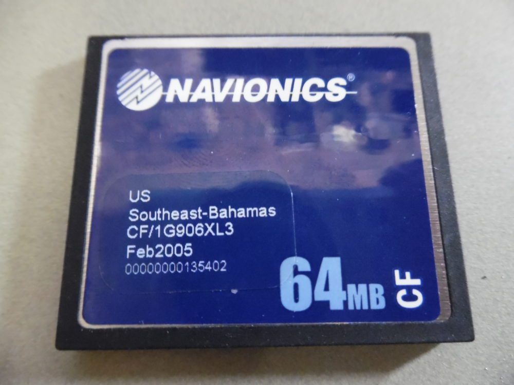 Navionics Gold CF Chart Card US Southeast Bahamas CF/1G906XL3