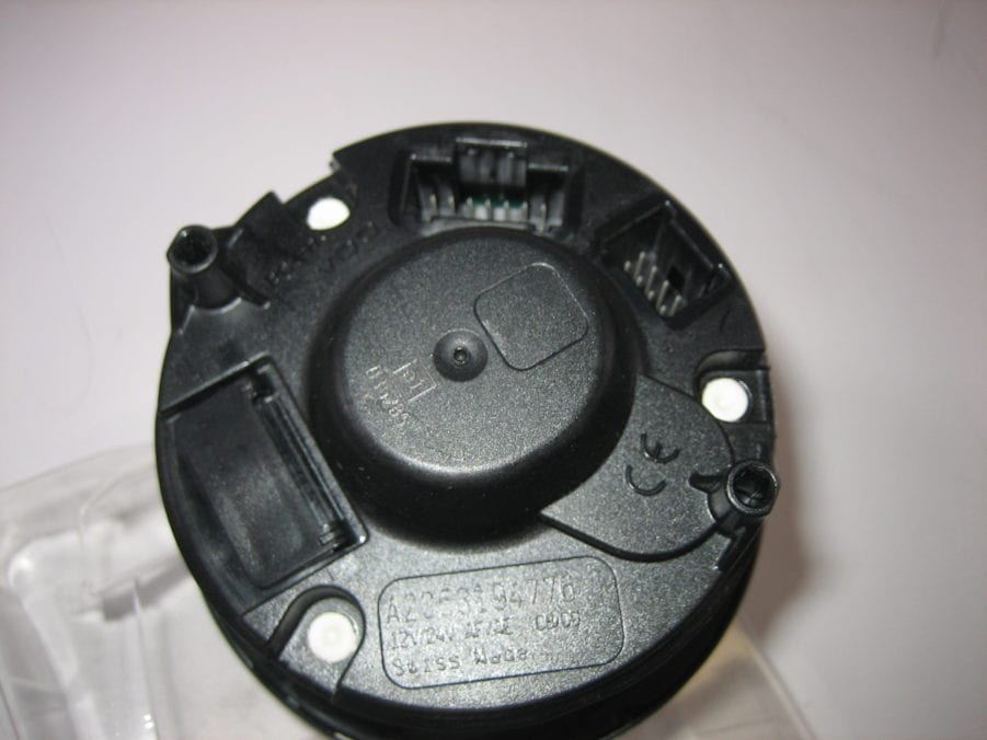 VDO Viewline Sumlog A2C53194776-S - Ivory - 0-60 MPH - Image 6