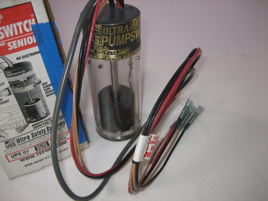 Ultra Safety Systems "BLEM" Ultra Bilge Pump Switch Senior - USS UPS-01 24/32v - Image 3