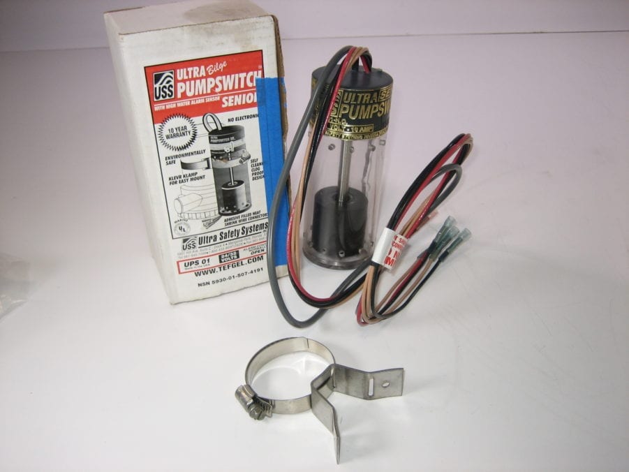 Ultra Safety Systems "BLEM" Ultra Bilge Pump Switch Senior - USS UPS-01 24/32v