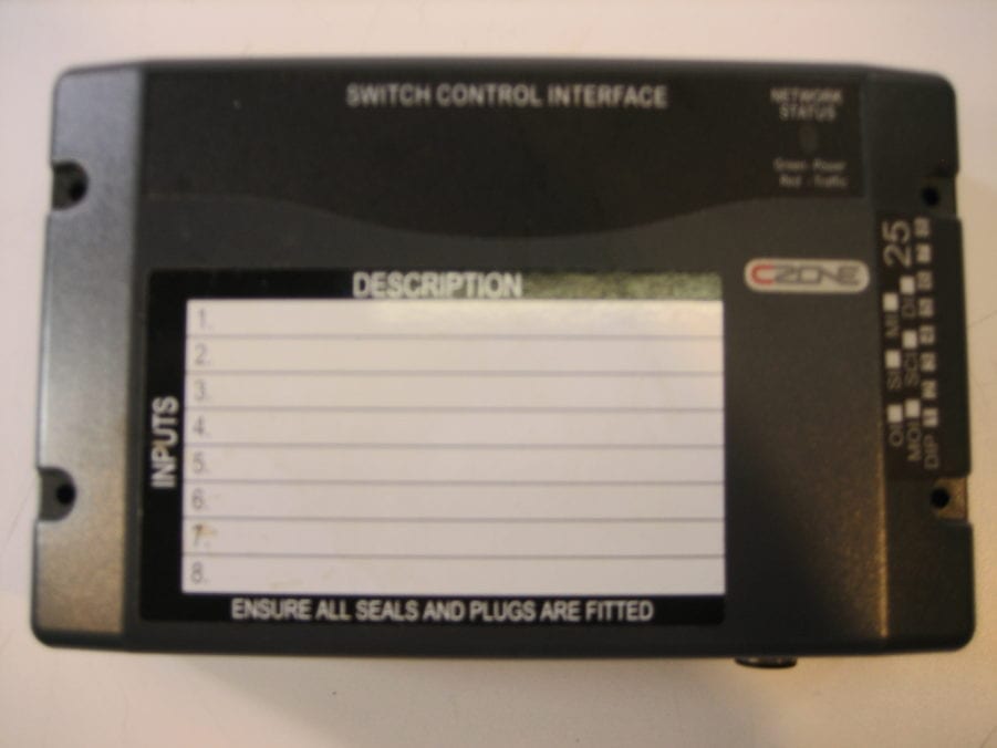 BEP Czone *Switch Control Interface* w/Seal - 80-911-0011-00 - Max ...