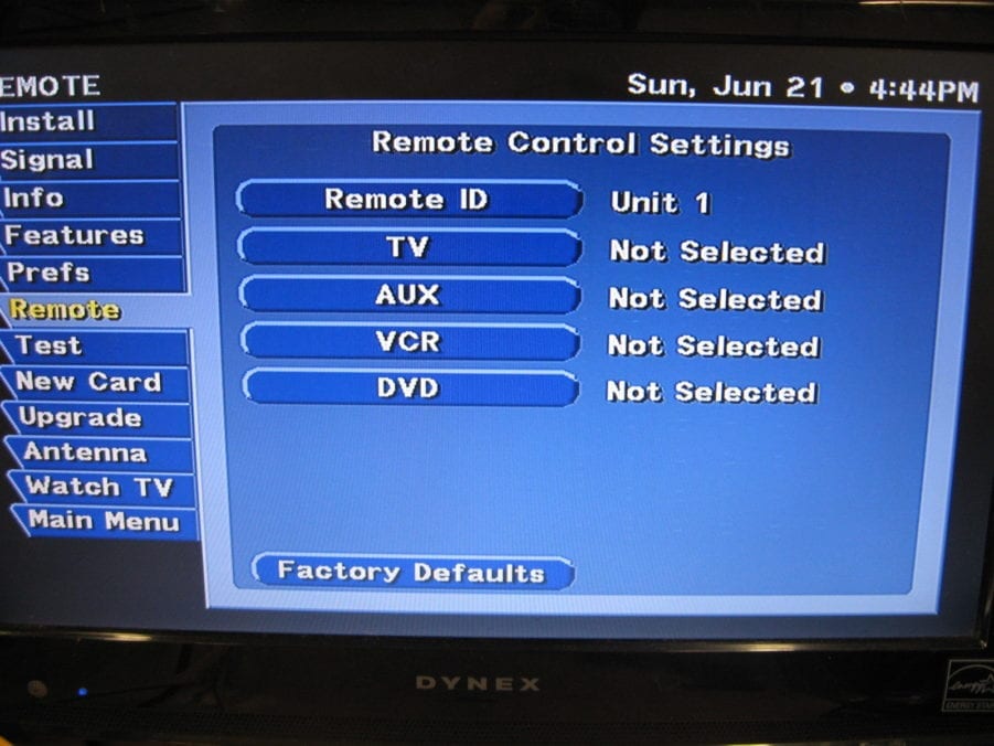 KVH Tracvision M3 DirecTv M10 satellite receiver Tested Working - Image 7