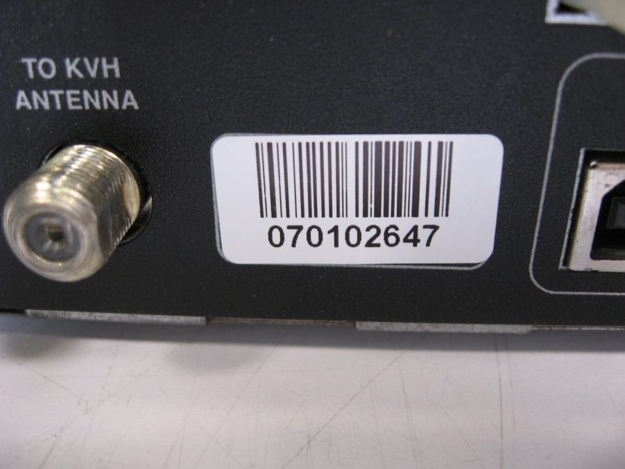 KVH Tracvision M3 DirecTv M10 satellite receiver Tested Working - Image 5