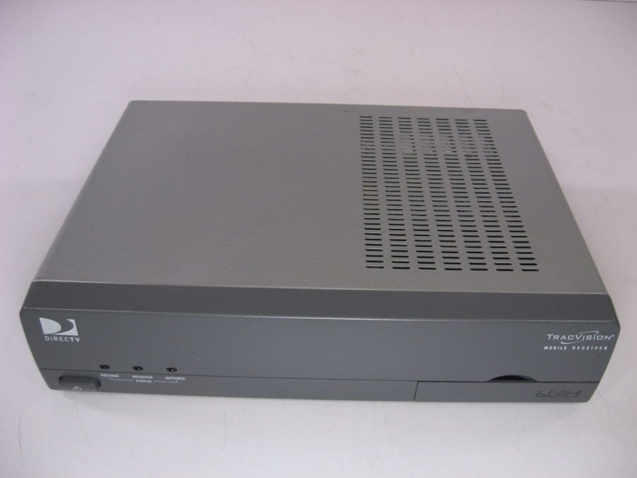 KVH Tracvision M3 DirecTv M10 satellite receiver Tested Working