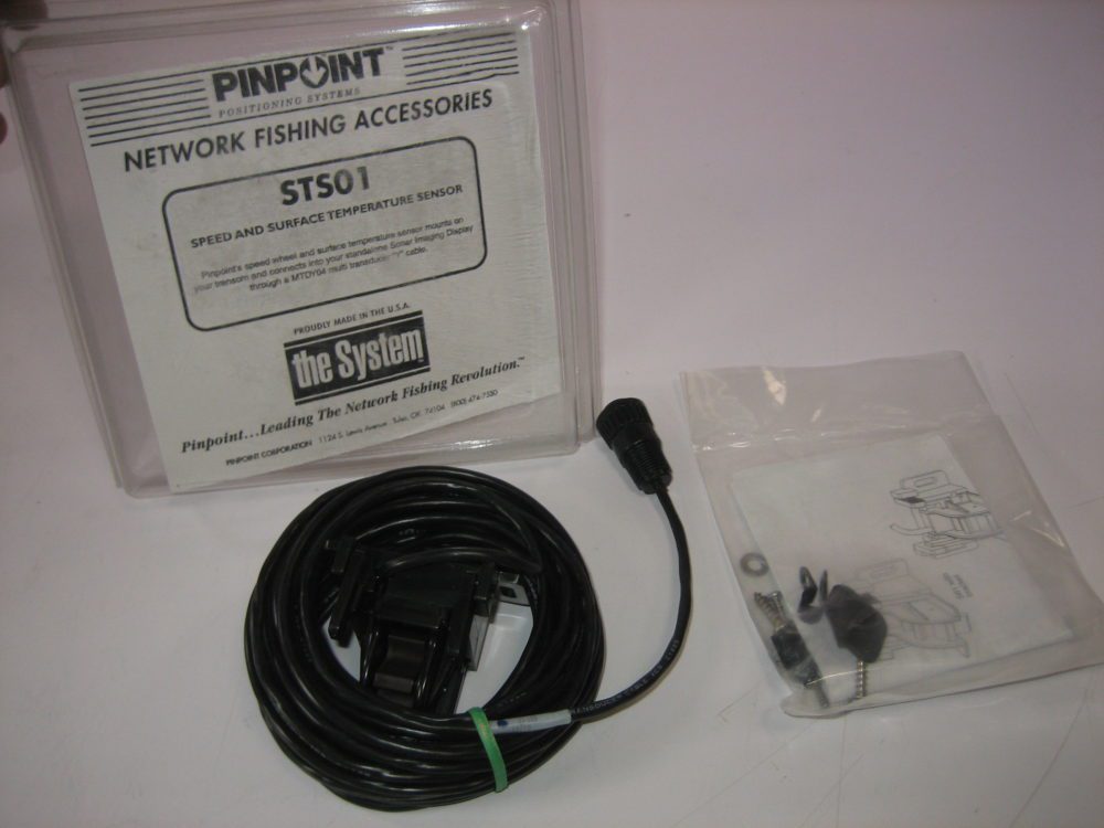 Pinpoint STS01 Speed and Surface Temperature Transom Mount Sensor ...