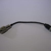 Sitex Koden Furuno 3-Pin to 8-Pin Fuji Connector Transducer Adapter Cable *NEW*
