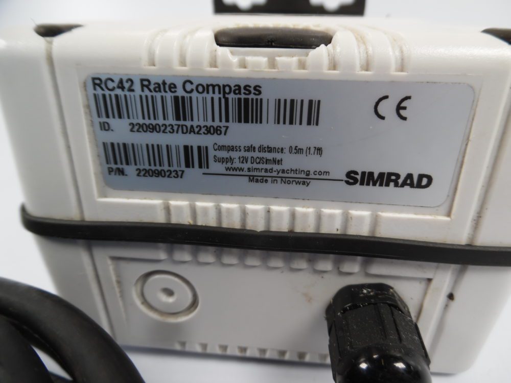 Simrad - RC42 Rate Compass NMEA2000 Heading Sensor BENCH TESTED ...