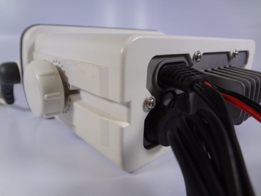 Standard Horizon Matrix GX1280 Two-Way VHF Radio Transceiver Unit With Hand Mic - Image 7