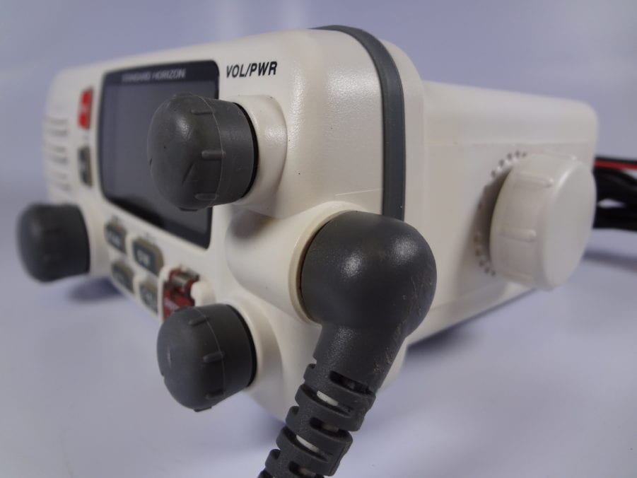 Standard Horizon Matrix GX1280 Two-Way VHF Radio Transceiver Unit With Hand Mic - Image 6