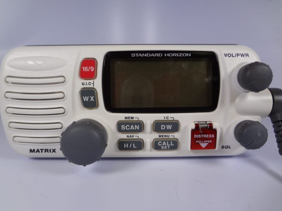 Standard Horizon Matrix GX1280 Two-Way VHF Radio Transceiver Unit With Hand Mic - Image 5