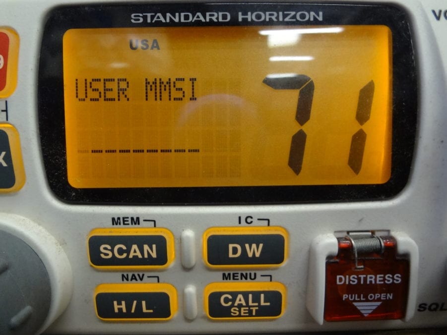 Standard Horizon Matrix GX1280 Two-Way VHF Radio Transceiver Unit With Hand Mic - Image 3