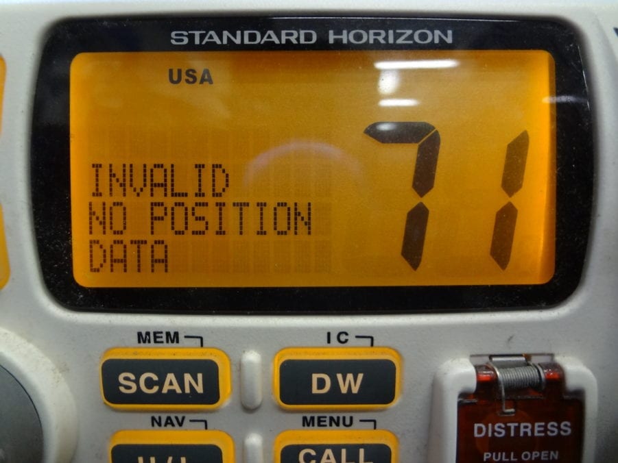 Standard Horizon Matrix GX1280 Two-Way VHF Radio Transceiver Unit With Hand Mic - Image 2