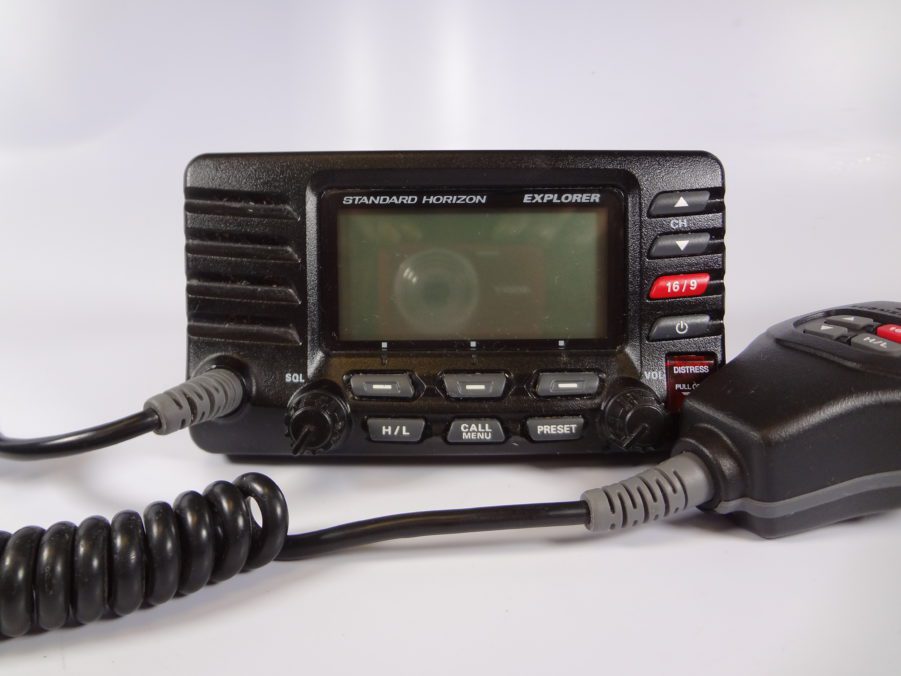 Standard Horizon GX1600 Explorer Maritime VHF Radio Transceiver Unit w