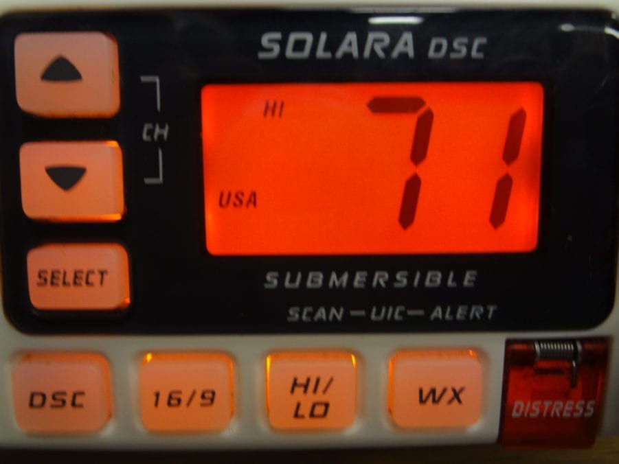 Uniden Solara DSC Submersible VHF TwoWay Marine Radio Transceiver Unit