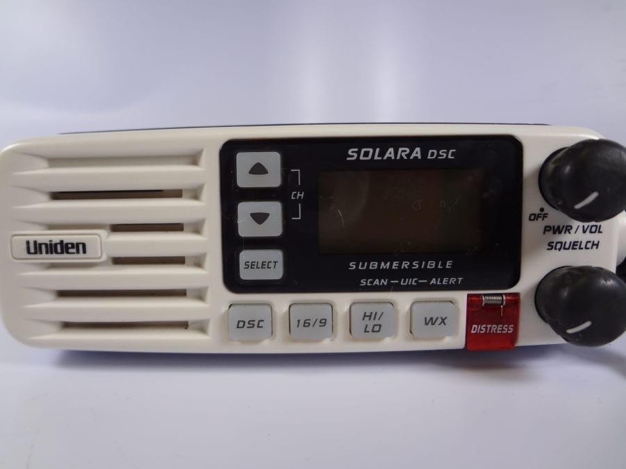 Uniden Solara DSC Submersible VHF TwoWay Marine Radio Transceiver Unit