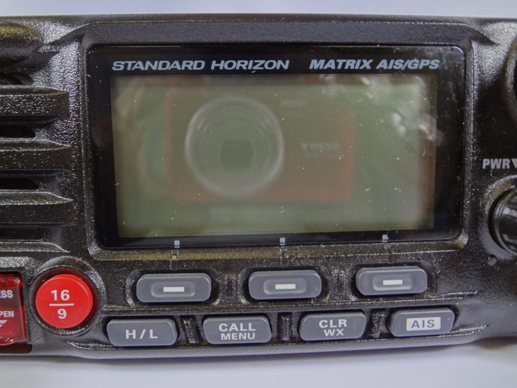 Standard Horizon Matrix GX2200 TwoWay VHF Radio Transceiver Unit w