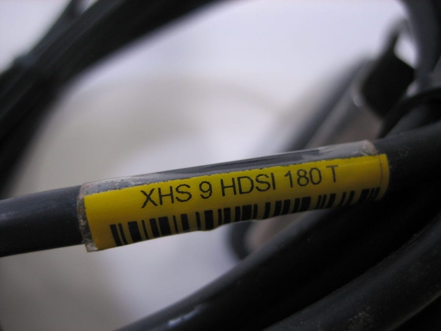 Humminbird XHS 9 HDSI 180 T Transom Mount Transducer - Image 6