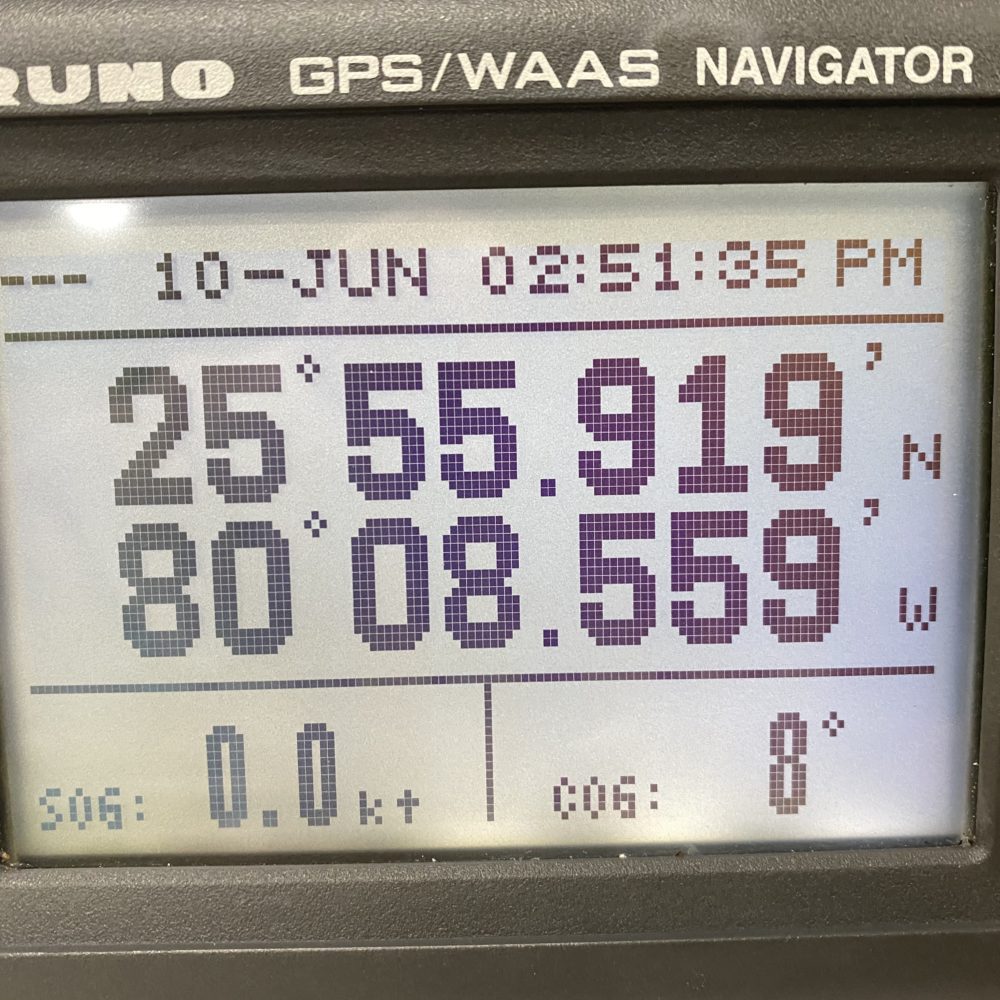 Furuno GP-37 DGPS GPS/WAAS Navigator Display BENCH TESTED GOOD - Max ...