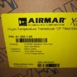 Airmar/Furuno SS264W 50khz 10-Pin 12° Thru-Hull SS Transducer for DFF1 TZT2 TZT3 - Image 9
