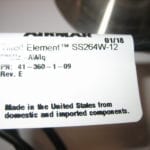 Airmar/Furuno SS264W 50khz 10-Pin 12° Thru-Hull SS Transducer for DFF1 TZT2 TZT3 - Image 4