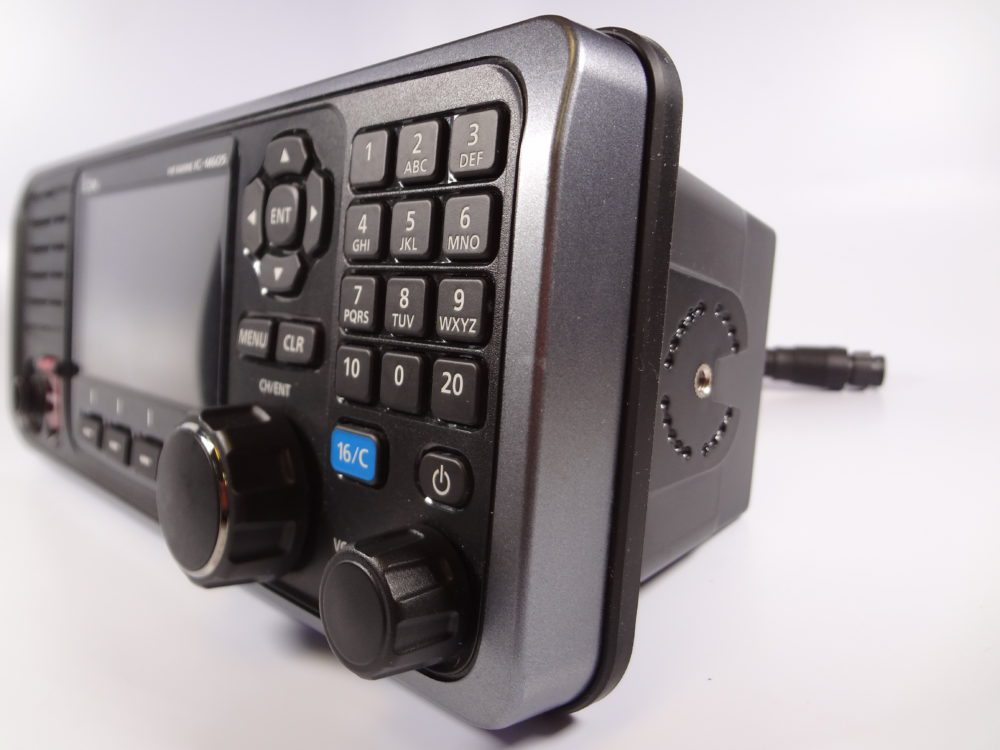 ICM605 VHF Marine Submersible TwoWay Radio Transceiver Unit