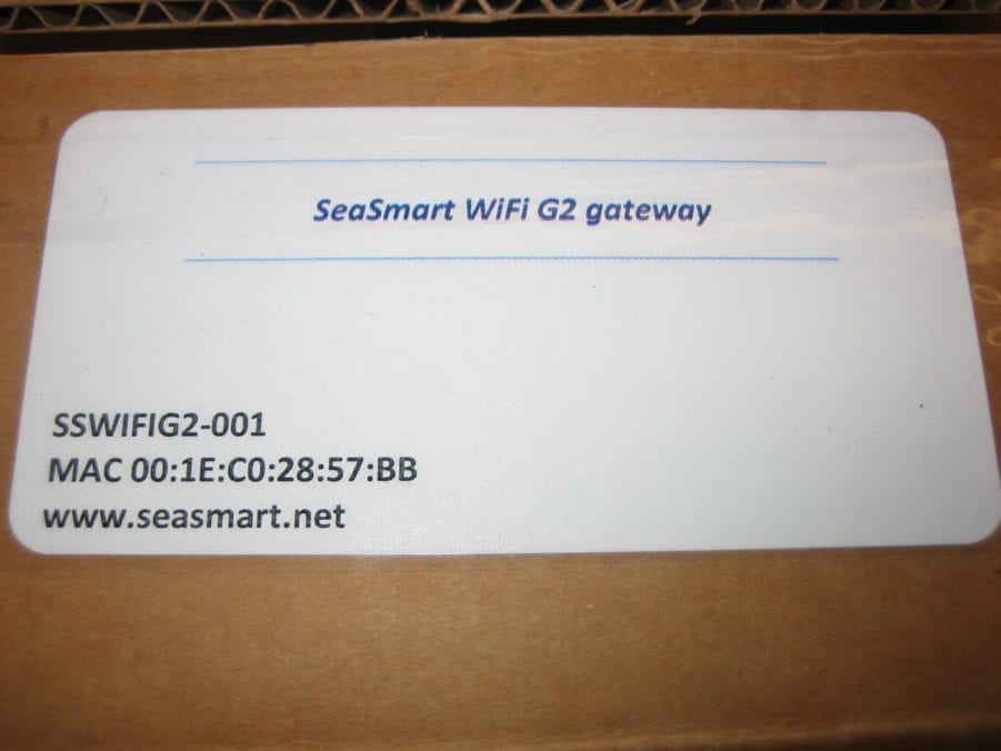 SeaSmart Chetco WiFi G2 Gateway *NEW* SSWIFIG2-001 - Image 6