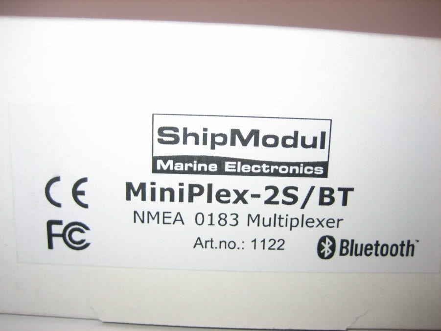 ShipModul 1122 MiniPlex-2S/BT NMEA 0183 Multiplexer w/Bluetooth - NEW OLD STOCK - Image 6