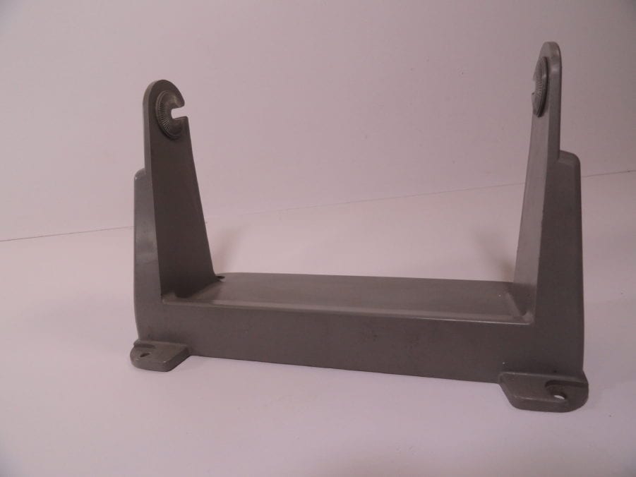 Furuno RDP-113 / RDP-114 FMD-811 8" Radar Display Mount Mounting Bracket & Knobs - Image 4