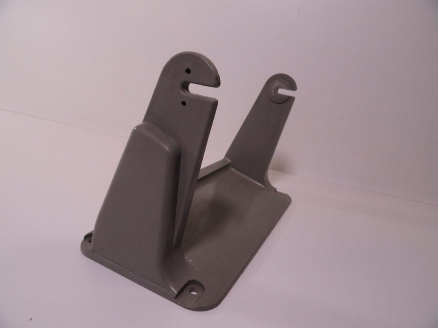 Furuno RDP-113 / RDP-114 FMD-811 8" Radar Display Mount Mounting Bracket & Knobs - Image 3