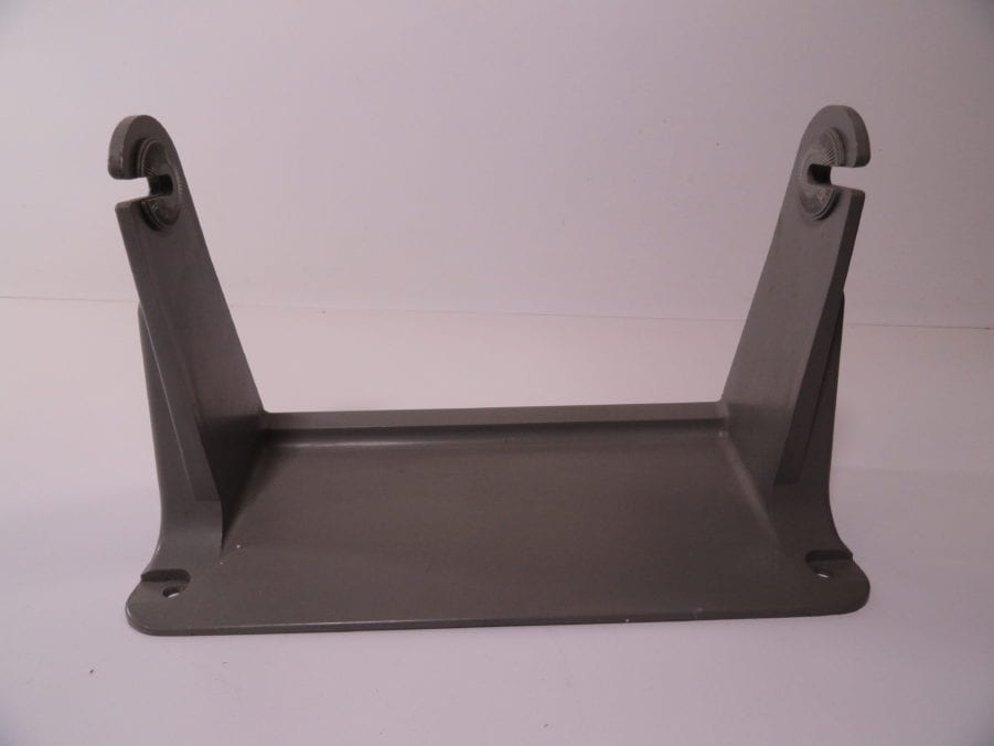 Furuno RDP-113 / RDP-114 FMD-811 8" Radar Display Mount Mounting Bracket & Knobs - Image 2