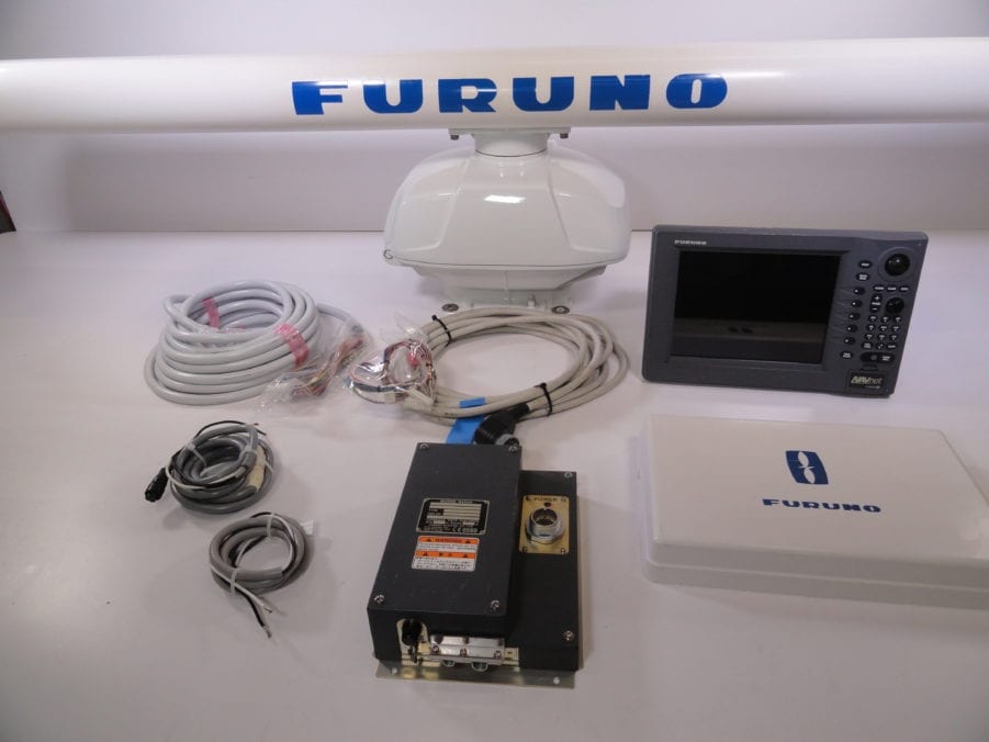 Furuno Navnet C-Map VX1 1953C 12KW 6' Open Array Radar System - TESTED