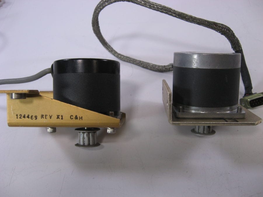 Seatel azimuth Elevation motors Lin Engineering 5618S-01-10 stepping motor - Image 4