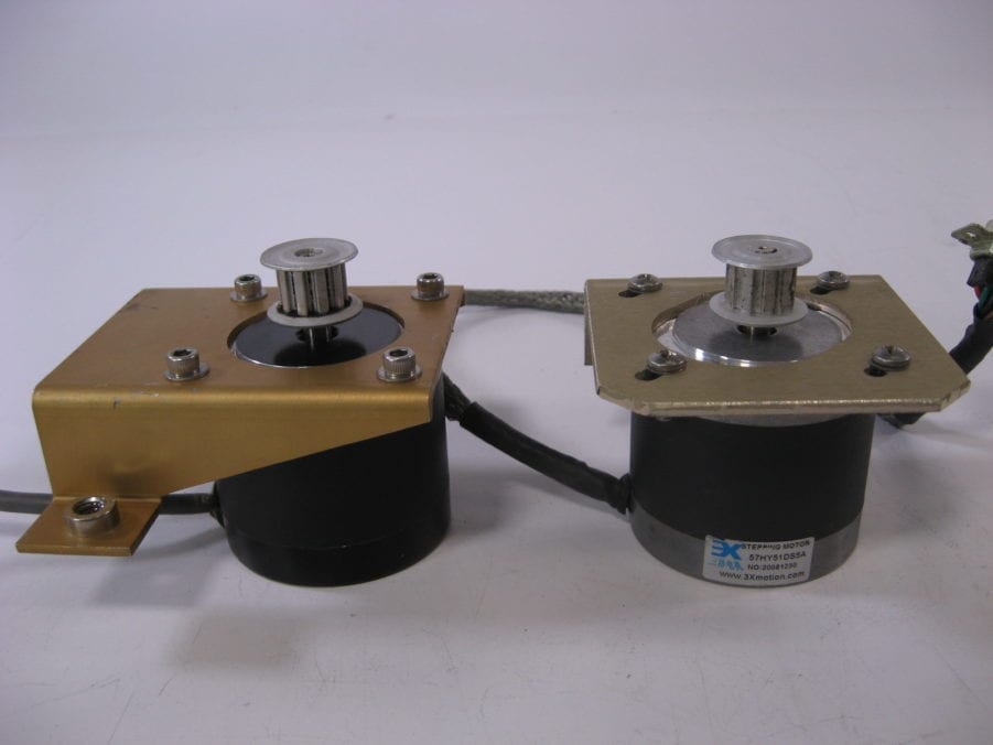 Seatel azimuth Elevation motors Lin Engineering 5618S-01-10 stepping motor - Image 2