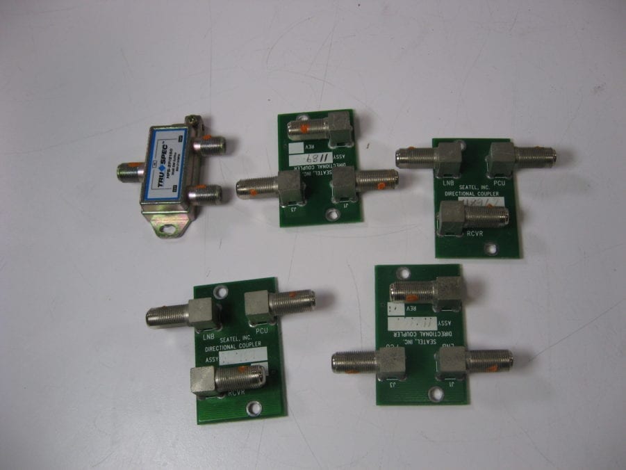 Seatel Parts lot 1898 2498 antenna motors sub relefectors US LNB - Image 11