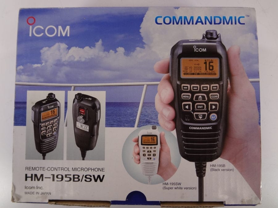 Command Mic HM195B/SW RemoteControl Microphone W/ Extension