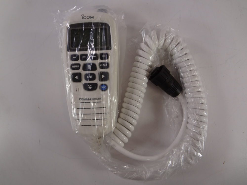 Command Mic HM195B/SW RemoteControl Microphone W/ Extension