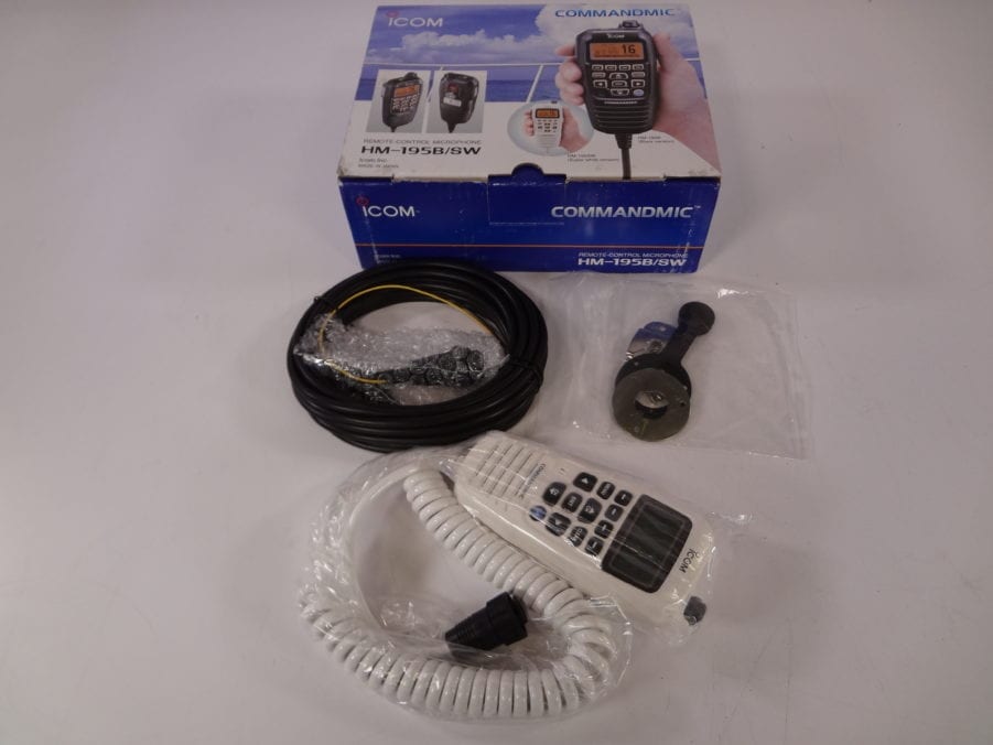 Command Mic HM195B/SW RemoteControl Microphone W/ Extension